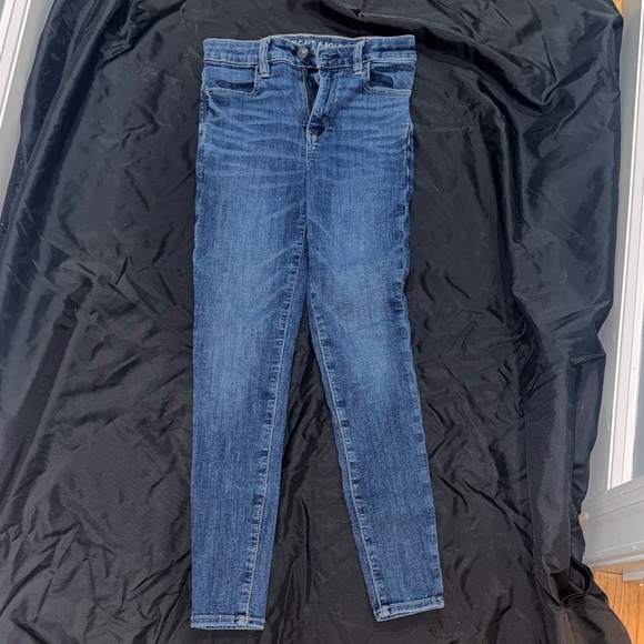 American Eagle Outfitters Denim - American Eagle Outfitters Dark Blue Skinny Jeans